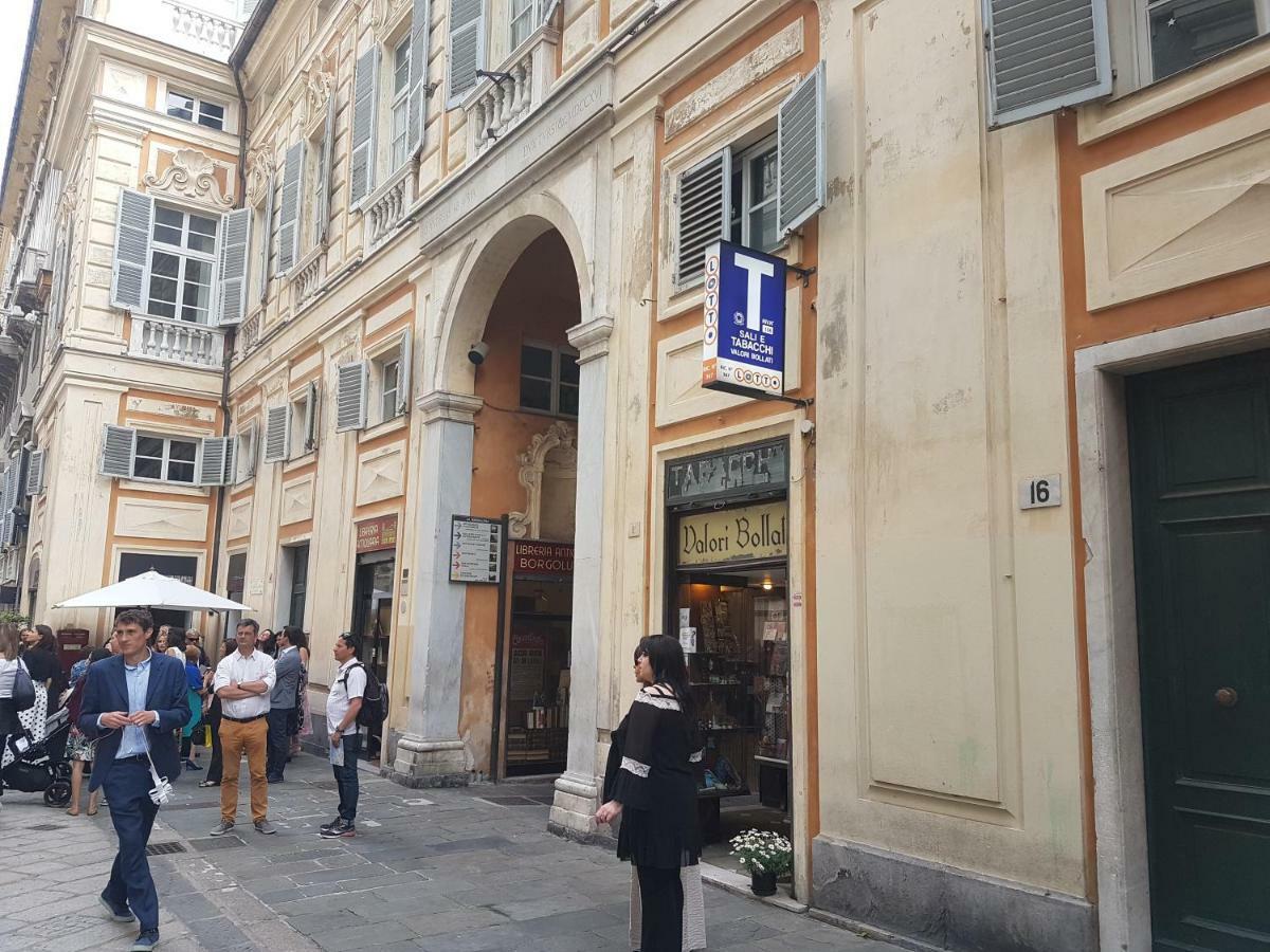 La Casa Del Duca Apartment Genova Exterior foto