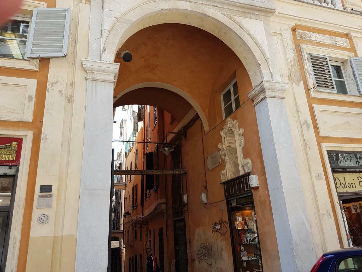 La Casa Del Duca Apartment Genova Exterior foto