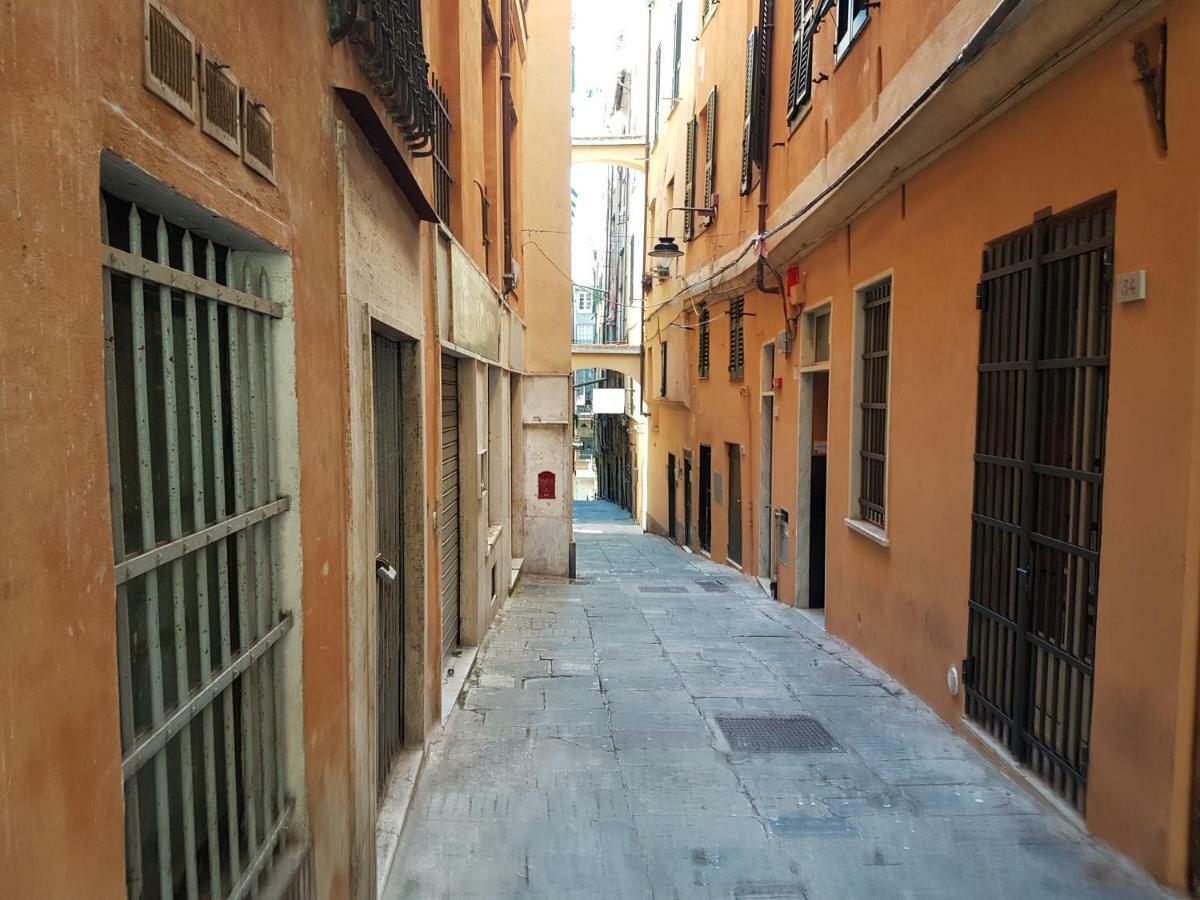 La Casa Del Duca Apartment Genova Exterior foto